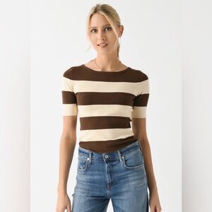 Posse THEO TOP CHOCOLATE CREAM